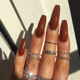 24pcs/Set Press On Nails JP912